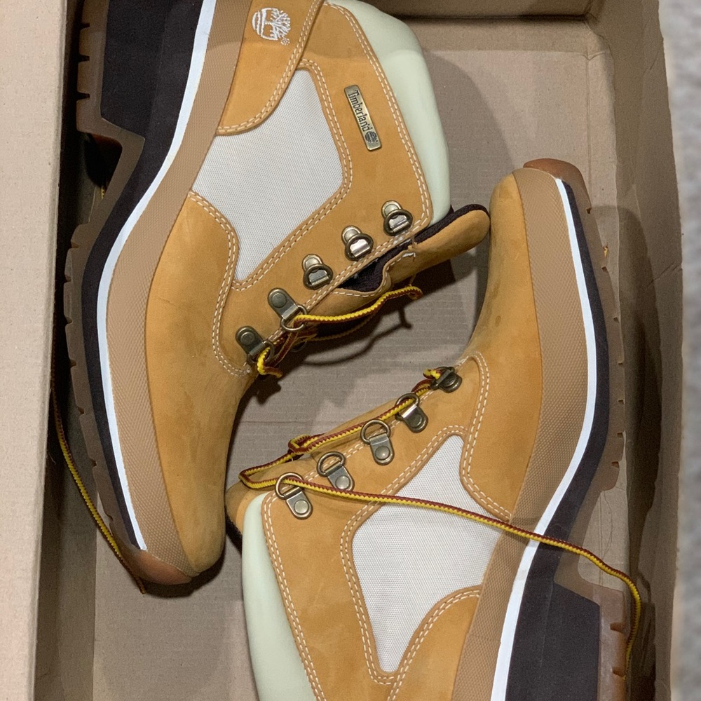 Timberland Premium Euro Hiker Wheat Boots